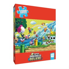 Super Mario Bros U Deluxe Puzzle 1000pc