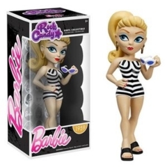 Funko Rock Candy Vinyl Collectible - Barbie - Swimsuit Barbie 1959  - VAULTED