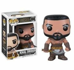 Funko POP Vinyl Figure Game of Thrones GOT Khal Drogo 04