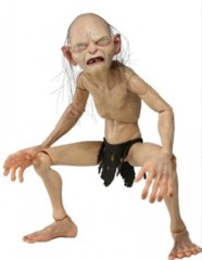 NECA Reel Toys The Lord of the Rings 1/4 Scale Action Figure Gollum