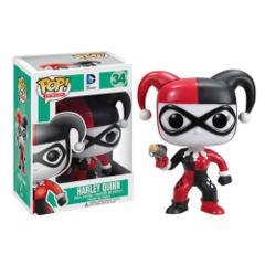 Funko POP Vinyl Figure DC Comics Harley Quinn 34