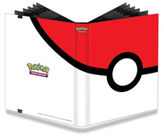 Ultra Pro Pokemon Pokeball 9-Pocket PRO-Binder for Pokemon