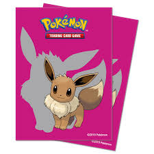 Pokemon Ultra PRO Pokemon Sleeves 65ct Pack Eevee 2019