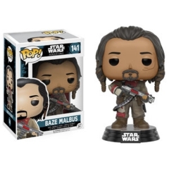 Funko POP Vinyl Bobble-Head Figure Star Wars Rogue ONE - Baze Malbus 141