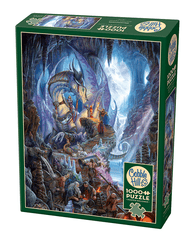 Cobble Hill Puzzle - Dragonforge 1000 pc