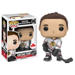 Funko POP Hockey Chicago Blackhawks - Jonathan Toews (Away) 09 - EXCLUSIVE