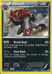 Zoroark - 90/113 - Rare