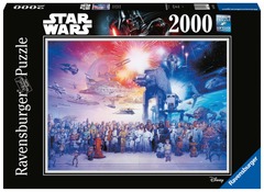 Ravensburger Puzzle - Star Wars Universe 2000pc