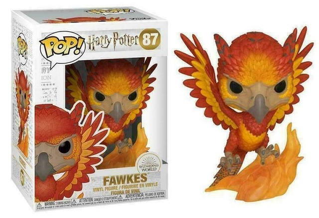 Funko POP Vinyl Figure Movies Harry Potter - Fawkes 87