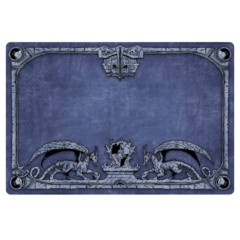 Dragon Shield Playmat - Blue Dragon Guardians