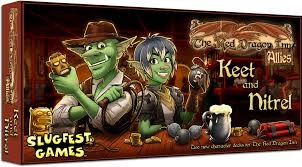 Red Dragon Inn: Allies - Keet & Nitrel Expansion