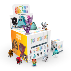 Unstable Unicorns Vinyl Figures