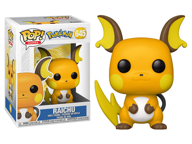 Funko POP Games Vinyl Figure Pokemon - Raichu 645