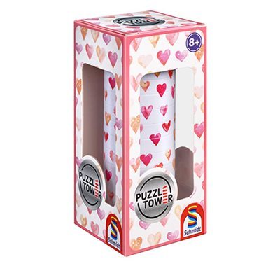 Puzzletower Adult Hearts