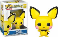 Funko POP Games Vinyl Figure Pokemon - Pichu 579