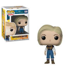 Funko POP Television Vinyl Figure BBC Doctor Who - Thirteenth Doctor 686