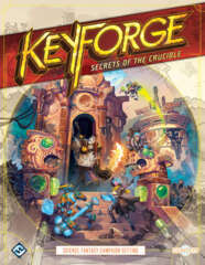 Genesys RPG: Keyforge - Secrets of the Crucible