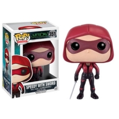 Funko POP Vinyl Figure Television Arrow the Television Series - Speedy with Sword 351