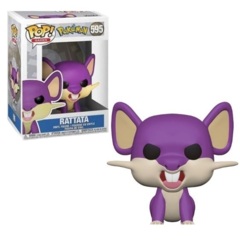 Funko POP Games Vinyl Figure Pokemon - Rattata 595