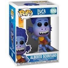 Funko POP Vinyl Figure Disney - Luca - Alberto Scorfano 1056