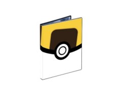 Ultra Pro 4 Pocket Portfolio: Pokemon - Ultra Ball