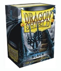 Dragon Shield Card Sleeves Box of 100 in Black