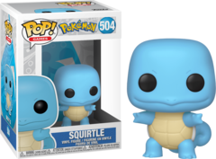 Funko POP Games Vinyl Figure Pokemon - Squirtle 504