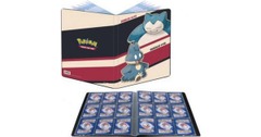 Ultra Pro - Pokemon 4-Pocket Portfolio - Snorlax & Munchlax