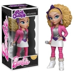 Funko Rock Candy Vinyl Collectible - Barbie Rocker - Barbie 1986 - VAULTED