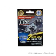 Dungeons & Dragons: Faerun Under Siege Gravity Feed Pack