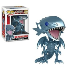 Funko POP Animation Yu-Gi-Oh! - Blue-Eyes White Dragon 389