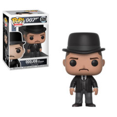 Funko POP Movies Vinyl Figure James Bond 007 - OddJob 520 Odd Job - from Golden Finger