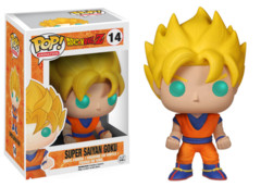 Funko POP Animation Vinyl Figure Dragon Ball Z Super Saiyan Goku 14