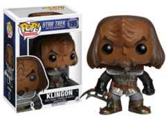 Funko POP Vinyl Figure Star Trek The Next Generation Klingon 195 - VAULTED