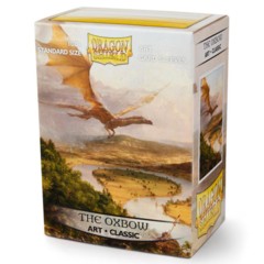 Dragon Shield Sleeves: Art Classic The Oxbow (Box Of 100) - Limited Edition