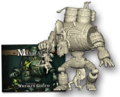 Whiskey Golem Nightmare Edition