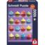 Schmidt Spiele Puzzles Puzzle: 1000 Cupcake Delight