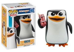 Funko POP Vinyl Figure Movies Dreamworks Penguins of Madagascar - Rico 163 - VAULTED