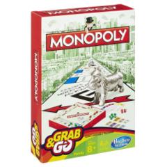 Grab & Go Monopoly