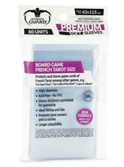 Ultimate Guard Premium French Tarot Board Game Sleeves (63mmx115mm)