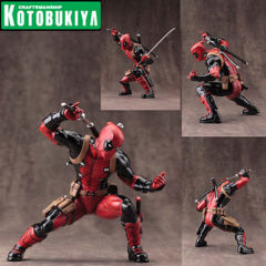 Kotobukiya ArtFX Plus Statue 1/10 Scale Pre Painted Model Kit Marvel Now! Deadpool