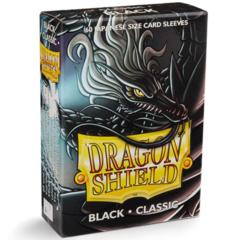 Dragon Shield Sleeves: Japanese Classic Black (60)