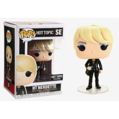 Funko POP Miscellaneous Vinyl Figure Hot Topic - HT Nerdette SE