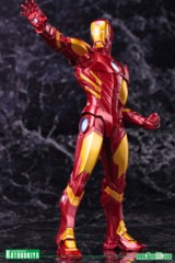 Kotobukiya ArtFX Plus Statue 1/10 Scale Pre Painted Model Kit Marvel Now! Iron Man