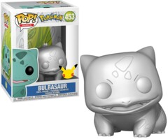 Funko POP Games Vinyl Figure Pokemon - Bulbasaur (Silver) 453