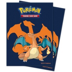 Ultra Pro Pokemon Sleeves 65ct Charizard