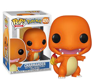 Funko POP Games Vinyl Figure Pokemon - Charmander 455