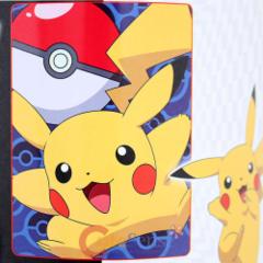 The Northwest Company Pokémon Go Pikachu Micro Raschel Blanket 46x60