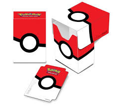 Pokemon Ultra Pro Poke Ball Deck Box