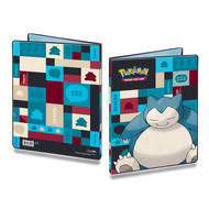 Ultra Pro 4 Pocket Portfolio: Pokemon - Snorlax